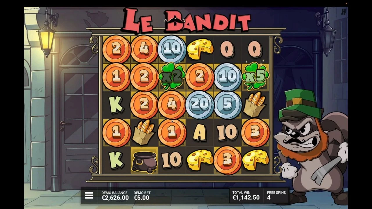 Le Bandit — Rainbow Activation функция